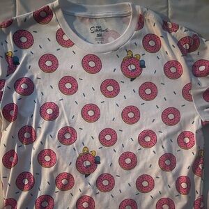 Simpsons Donut Shirt